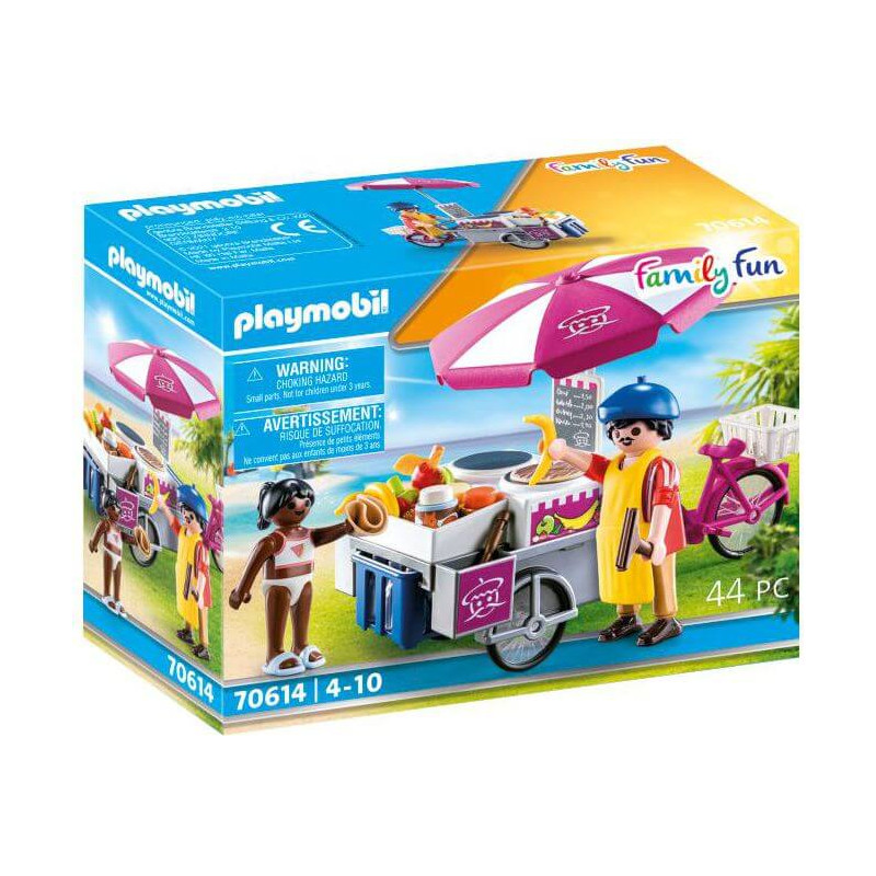 Playmobil 70614 Mobiler Crpes-Verkauf