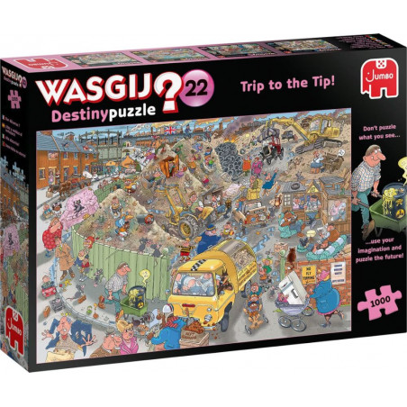 Puzzle Wasgij 22 Trip to the tip
