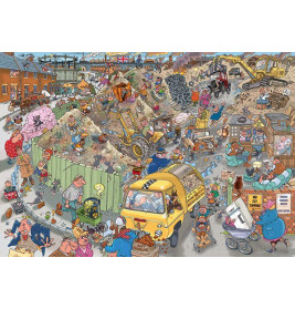 Puzzle Wasgij 22 Trip to the tip