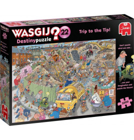 Puzzle Wasgij 22 Trip to the tip