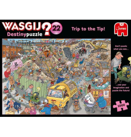 Puzzle Wasgij 22 Trip to the tip