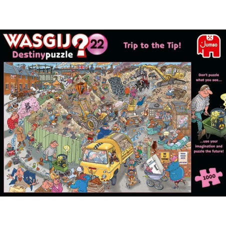 Puzzle Wasgij 22 Trip to the tip