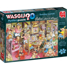 Puzzle Wasgij Mystery 5 Sunday Lunch
