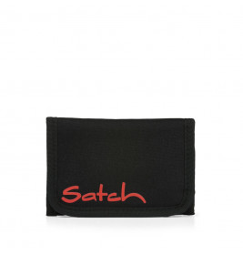 satch Wallet black, red, Fire Phantom