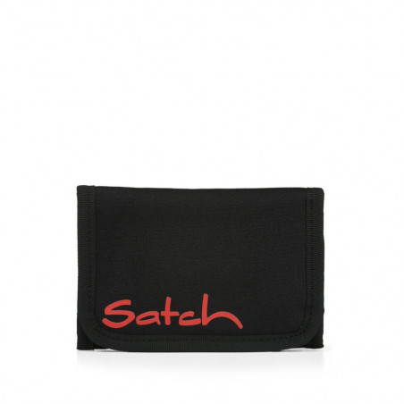 satch Wallet black, red, Fire Phantom
