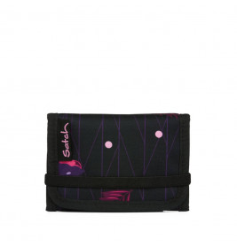 satch Wallet purple, black, rose Mystic Nights