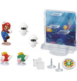 Super Mario Balancing Game Plus Underwater Stage