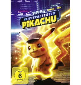 DVD Meisterdetektiv Pikachu - Kinofilm