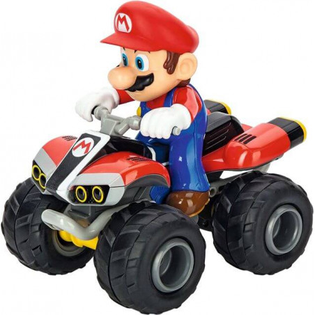 CARRERA RC - 2,4GHz Mario Kart(TM),  Mario  - Quad