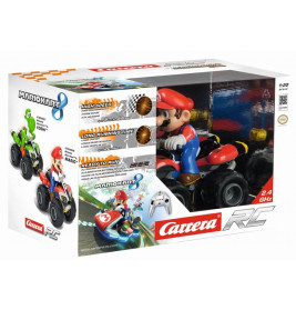 CARRERA RC - 2,4GHz Mario Kart(TM),  Mario  - Quad