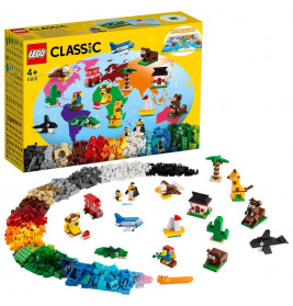 LEGO® Classic Spielset „Einmal um die Welt“ 11015