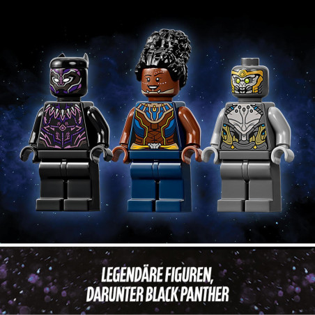 LEGO® Marvel – Black Panthers Libelle 76186