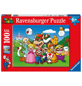 Puzzle Super Mario Fun 100 Teile XXL