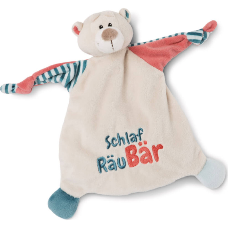 Schmusetuch Baer "Schlaf RäuBär