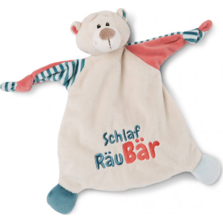 Schmusetuch Baer "Schlaf RäuBär