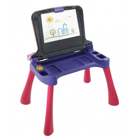 5-in-1 Magischer Schreibtisch pink
