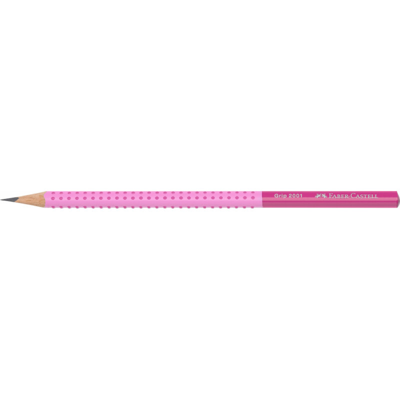 Faber-Castell Bleistift Grip 2001 Two Tone pink