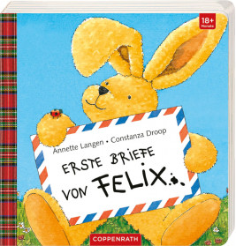 Erste Briefe von Felix (Pappbolderbuch m. Klappen)