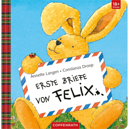 Erste Briefe von Felix (Pappbolderbuch m. Klappen)
