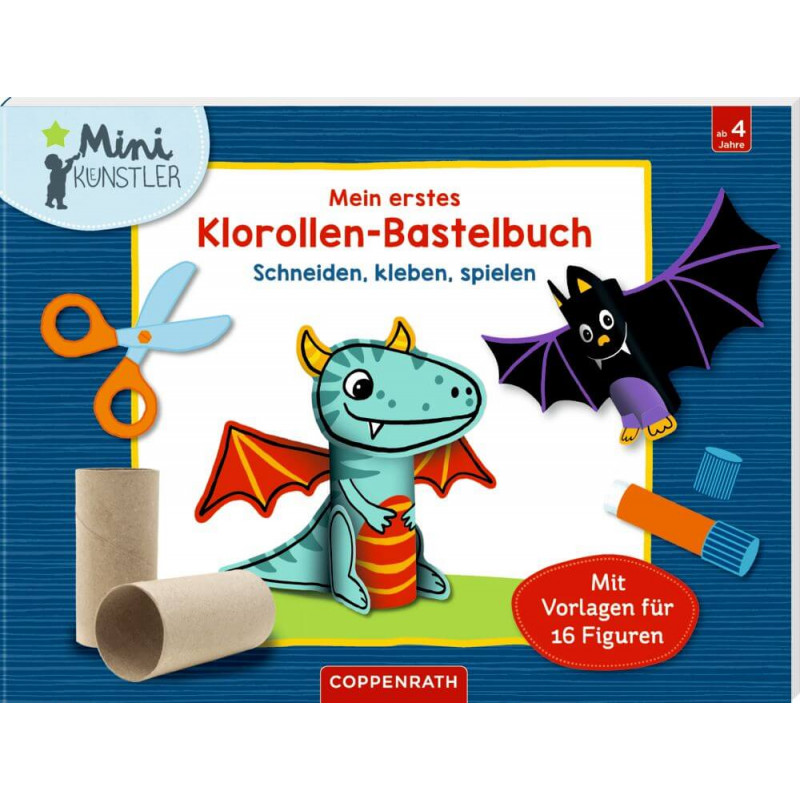 Mein erstes Klorollen-Bastelbuch