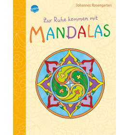 Mandala-Malbuch:Zur Ruhe kommen mit Mandalas