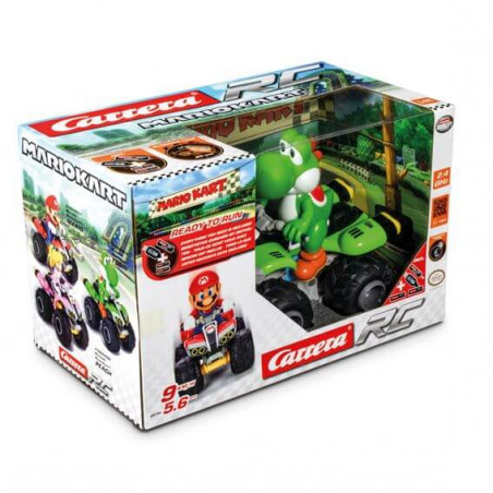 CARRERA RC - 2,4GHz Mario Kart(TM), Yoshi - Quad