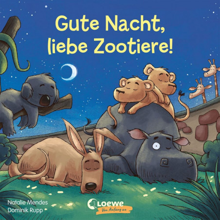 Gute Nacht, liebe Zootiere!