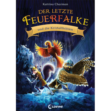 Der letzte Feuerfalke und die Kristallhöhlen, 2