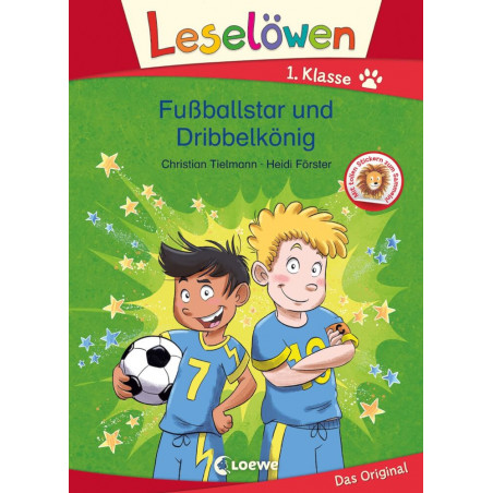 Fußballstar und Dribbelkönig, 1. Klasse