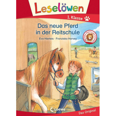 Das neue Pferd in der Reitschule, 1. Klasse