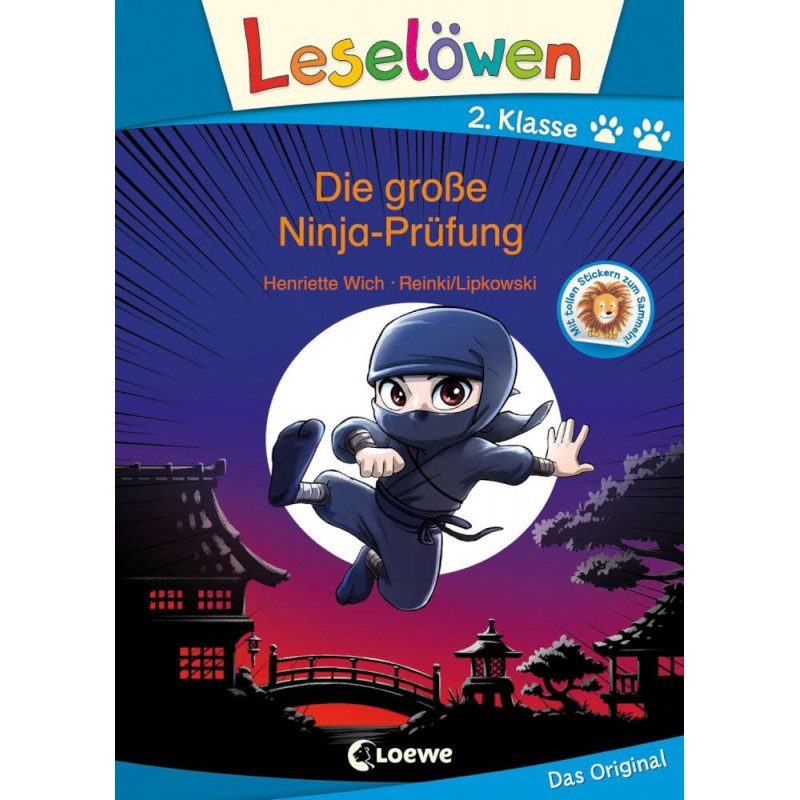 Die große Ninja-Prüfung, 2. Klasse