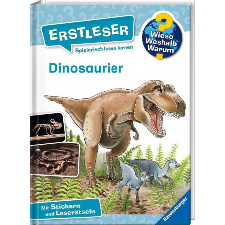 WWW Erstleser 1, Dinosaurier