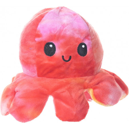 Oktopus Wendeplüsch 20 cm marmoriert sortiert