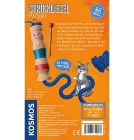 Kosmos Strickliesel