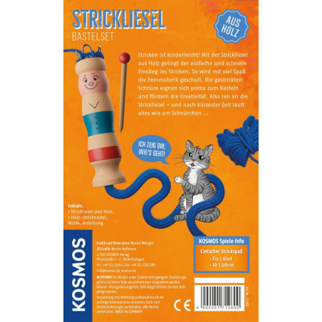 Kosmos Strickliesel
