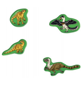 Natur-Stickerwelt: Dinosaurier& Co