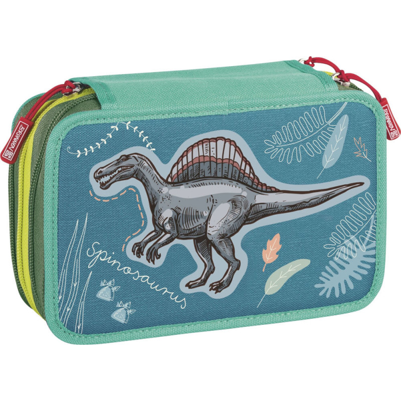 Schüler-Etui 3 RV, Dinosaurier