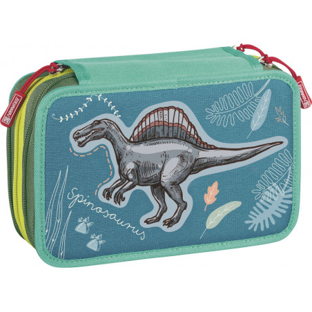 Schüler-Etui 3 RV, Dinosaurier