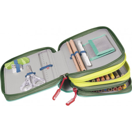 Schüler-Etui 3 RV, Dinosaurier