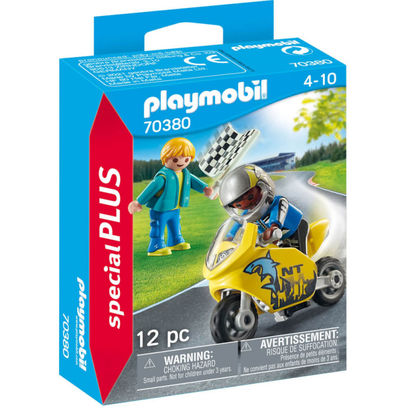 PLAYMOBIL 70380 Jungs mit Racingbike