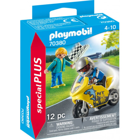 PLAYMOBIL 70380 Jungs mit Racingbike