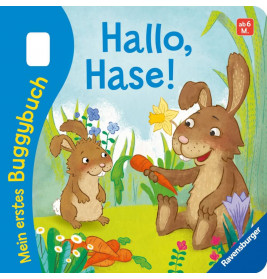 Mein erstes Buggybuch: Hallo, Hase