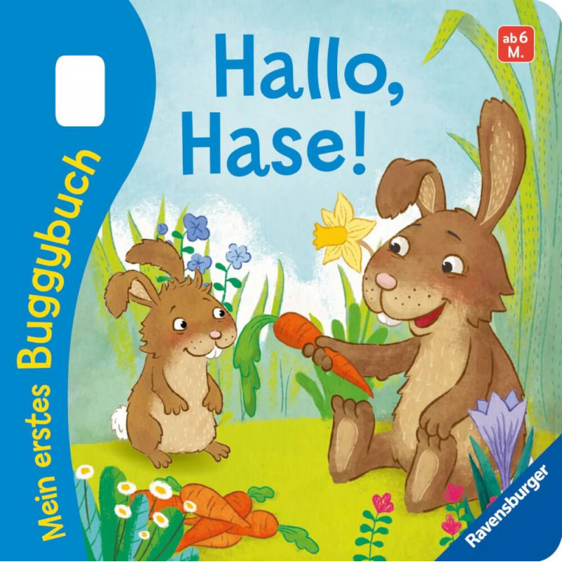 Mein erstes Buggybuch: Hallo, Hase