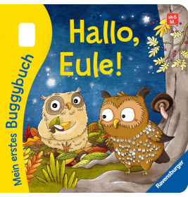 Mein erstes Buggybuch: Hallo, Eule