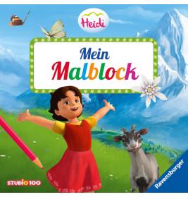 Heidi: Mein Malblock