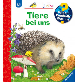 Wieso? Weshalb? Warum? Junior 33, Tiere bei uns