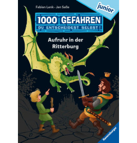 1000 Gefahren junior - Aufruhr i.d. Ritterburg