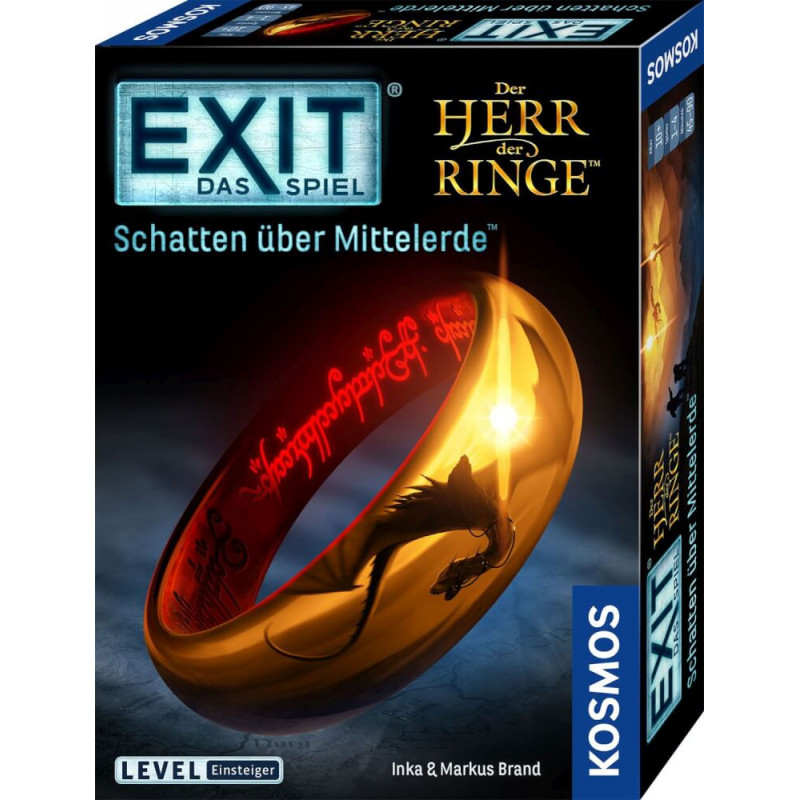 EXIT - Herr der Ringe - Das Spiel -Schatten über Mittelerde