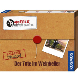 Murder Mystery Case File Der Tote im Weinkeller Hidden Games