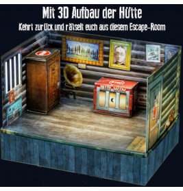EXIT - Das Spiel: Die Rückkehr in die verlassene Hütte